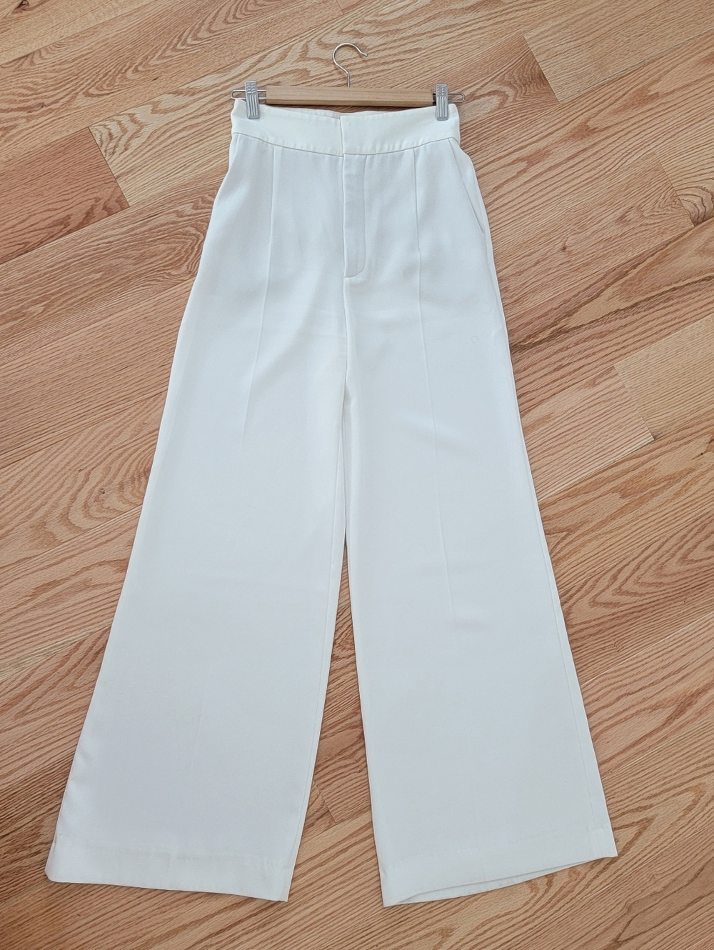 Zara High Waisted Wide Leg Pants